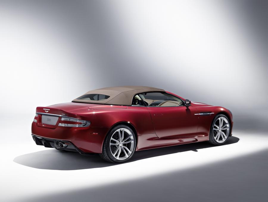  Aston Martin DBS Volante 2009 года  (WW) (фото 17 из 20)